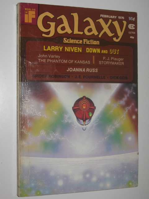 Galaxy Science Fiction February 1976 : Vol. 37, No. 2
