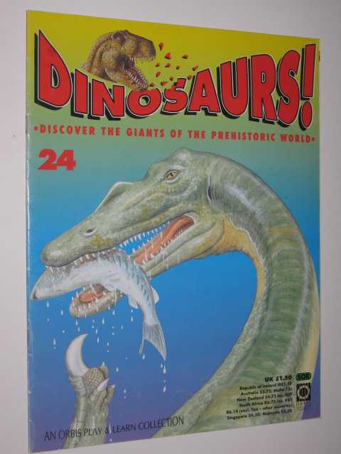 Discover The Giants Of The Prehistoric World - Dinosaurs! Series #24