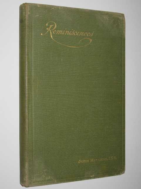 Reminiscences