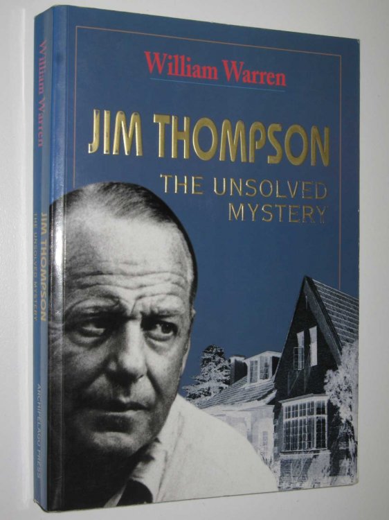Jim Thompson: The Unsolved Mystery