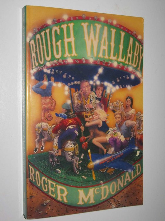 Rough Wallaby