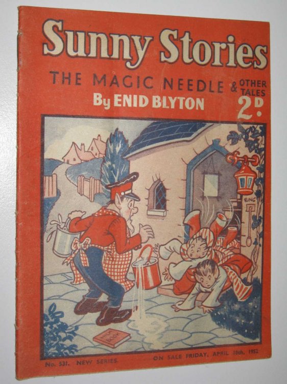 Sunny Stories No. 531 New Series : The Magic Needle & Other Tales