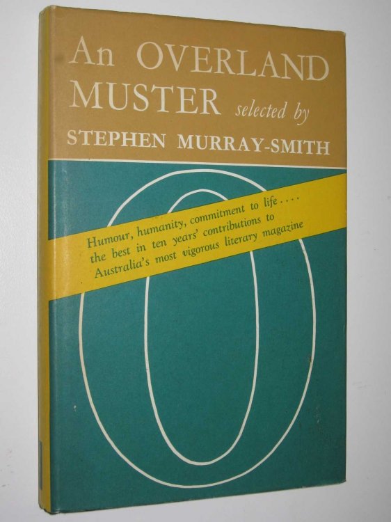 An Overland Muster : Selections From Overland 1954-1964