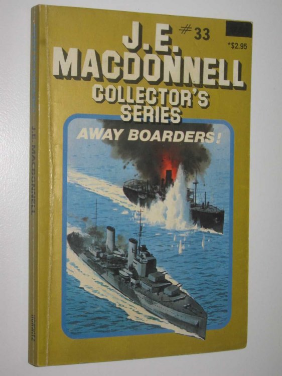 Away Boarders! - Collector's Series #33