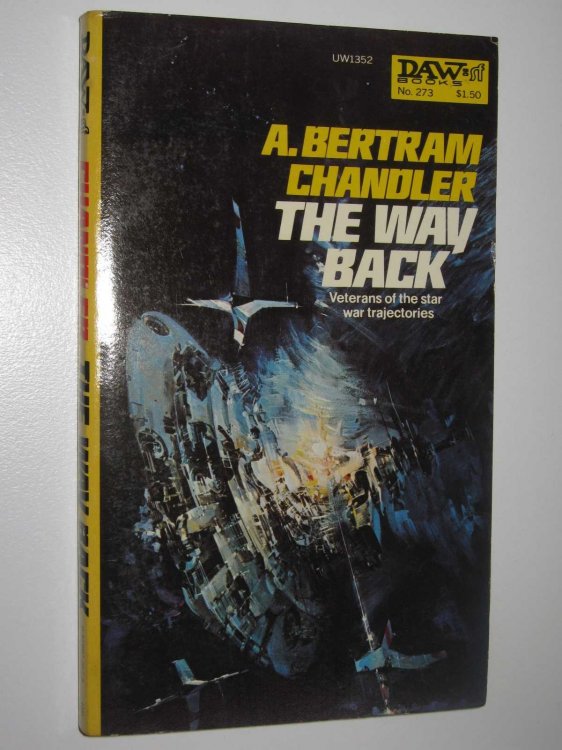 The Way Back - Grimes in the Rim World Series #5
