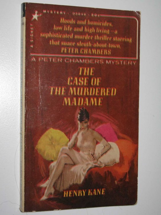 The Case of the Murdered Madame
