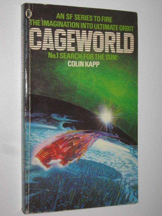Search for the Sun - Cageworld Series #1
