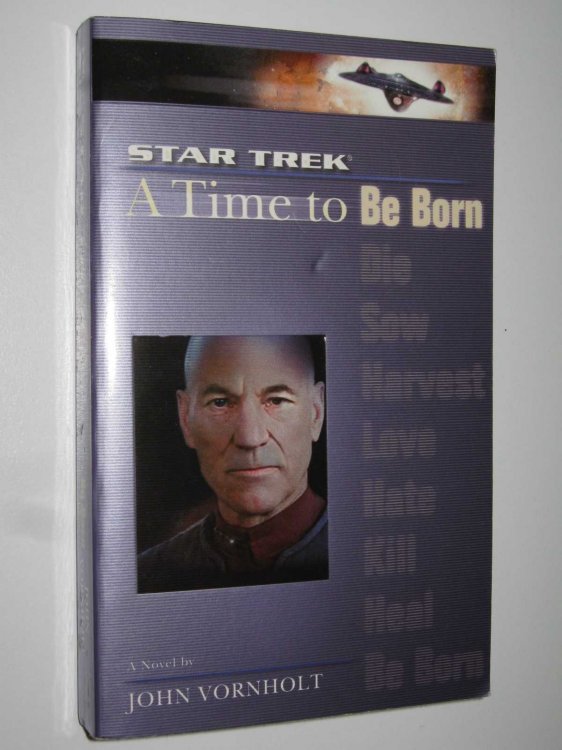 A Time To Be Born - Star Trek