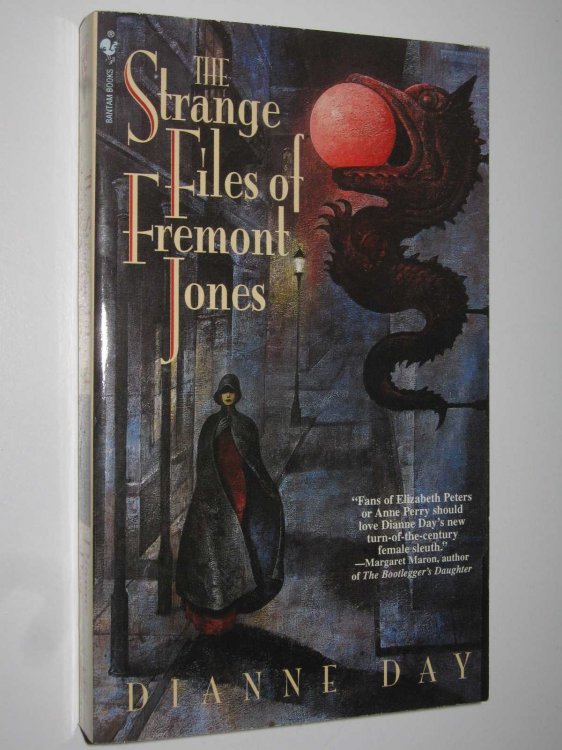The Strange Files of Fremont Jones