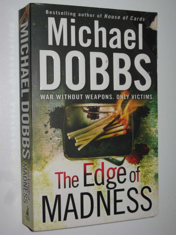 The Edge Of Madness - Harry Jones Series
