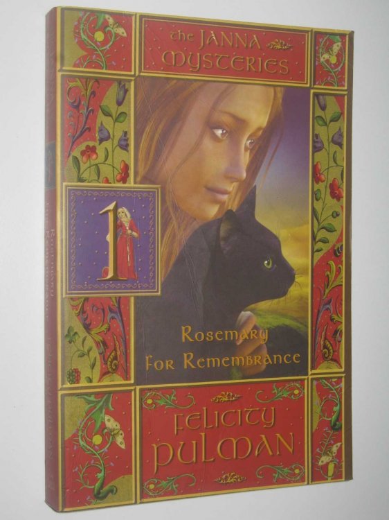 Rosemary For Remembrance - The Janna Mysteries Series #1