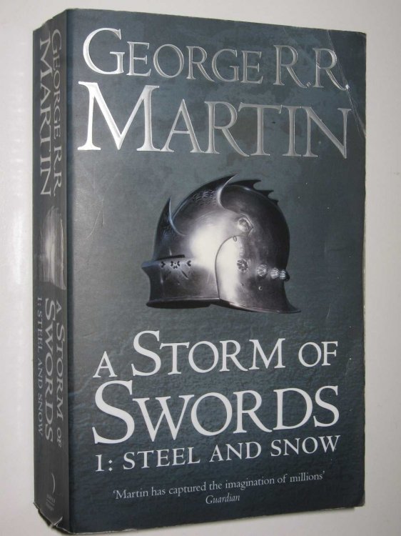 A Storm of Swords - A Song of Ice and Fire Series #3