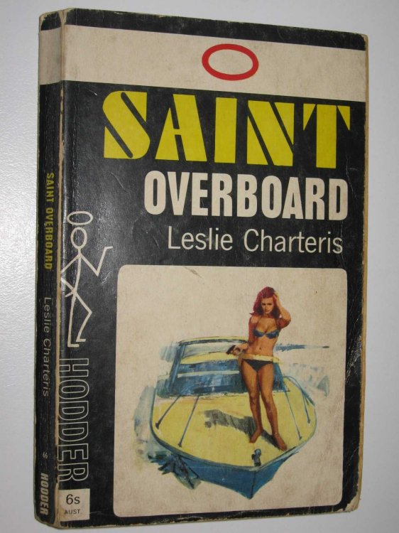 Saint Overboard - Simon Templer Series #16