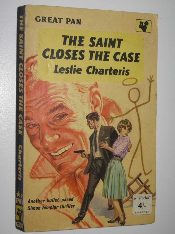 The Saint Closes the Case - Simon Templer Series #2