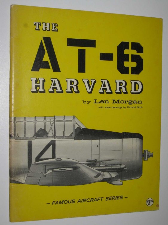 The AT-6 Harvard - Famous Aircraft Series