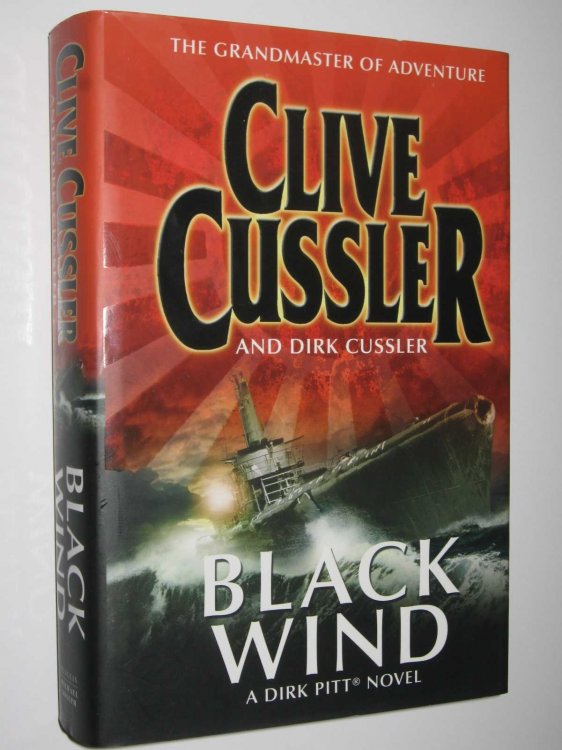 Black Wind - Dirk Pitt Series #18