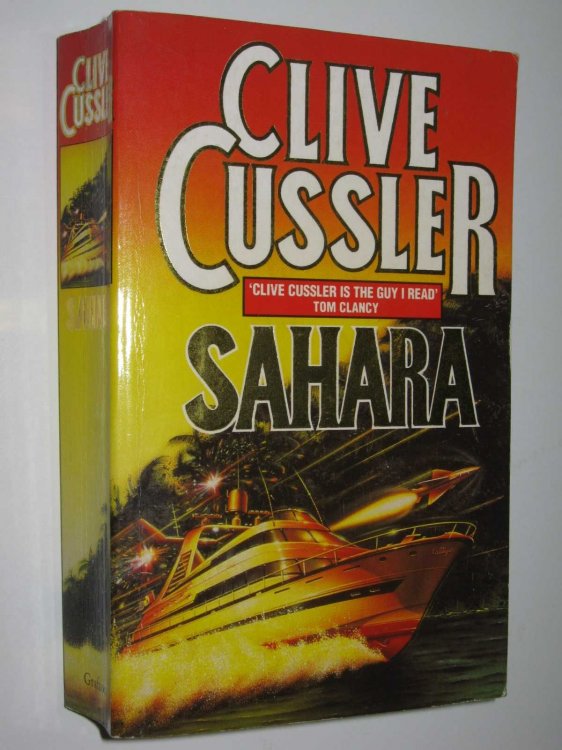 Sahara - Dirk Pitt Series #11