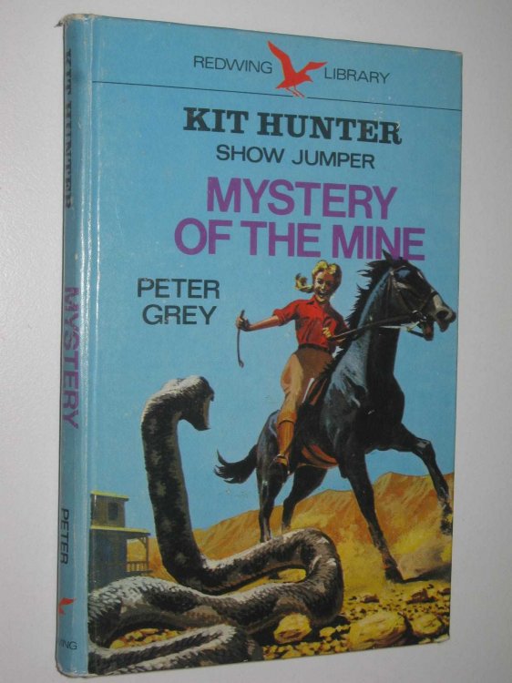 Mystery of the Mine - Kit Hunter Show Jumper Series #5