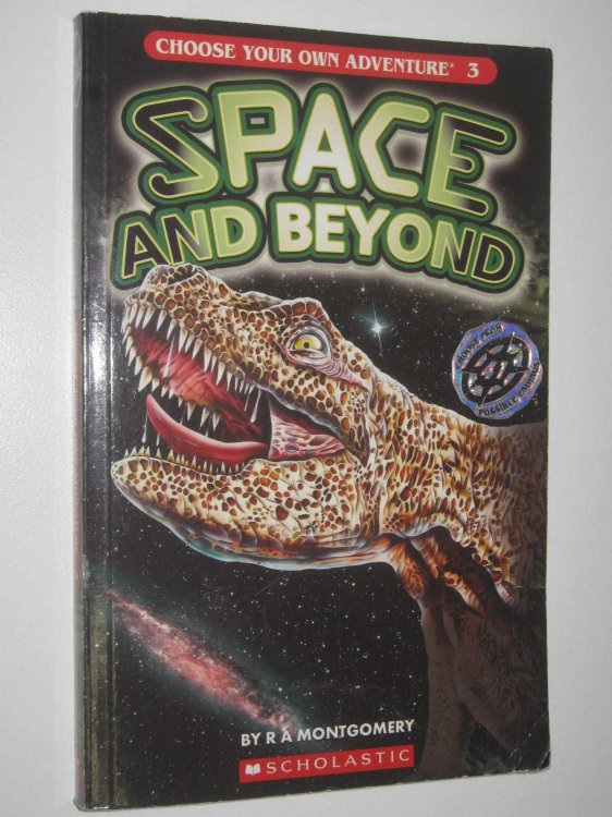 Space and Beyond - Choose Your Own Adventure Series #3