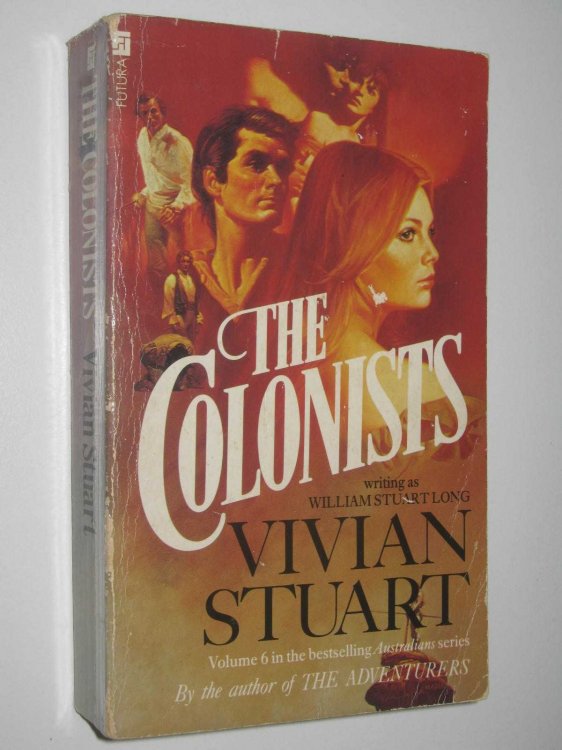 The Colonists - The Australians Series #6