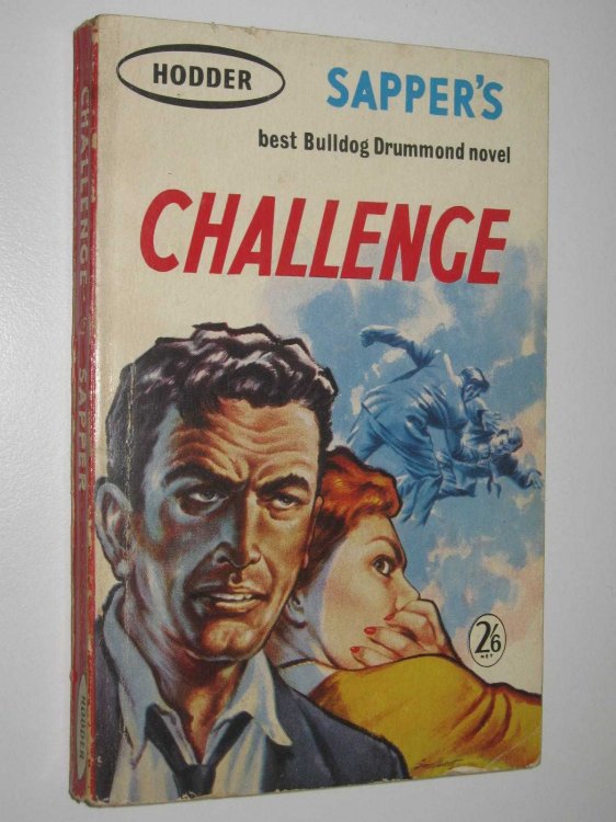 Challenge - Bulldog Drummond Series #10