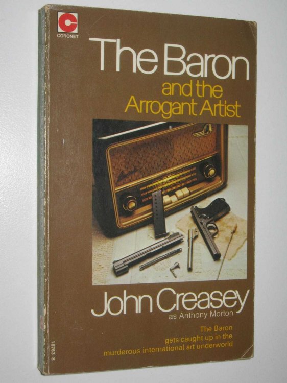 The Baron and the Arrogant Artist - The Baron Series #44