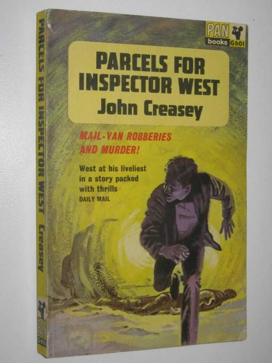 Parcels for Inspector West - Roger West Series #19