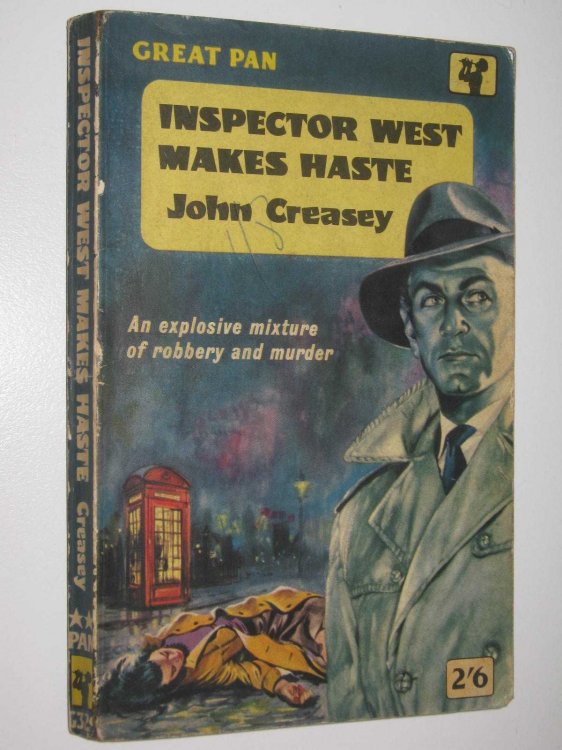 Inspector West Makes Haste - Roger West Series #17