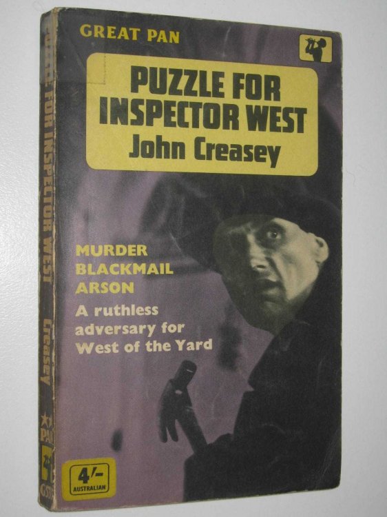 Puzzle for Inspector West - Roger West Series #12