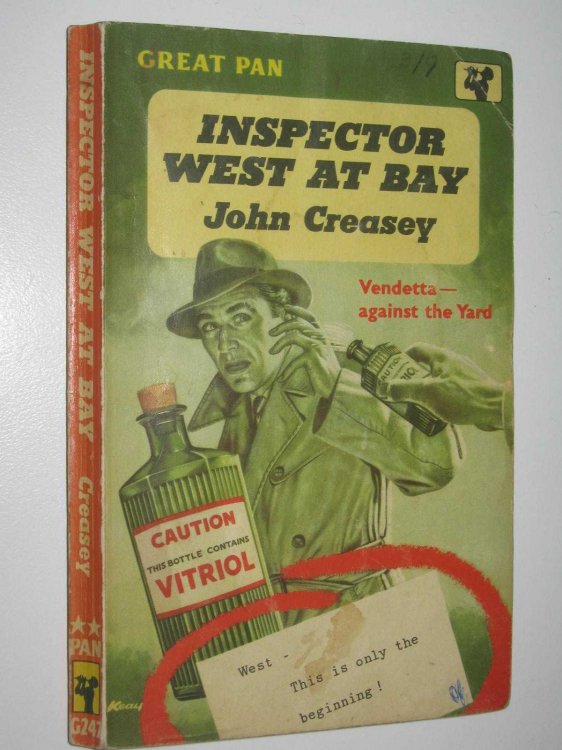 Inspector West at Bay - Roger West Series #13
