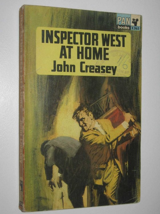 Inspector West at Home - Roger West Series #3