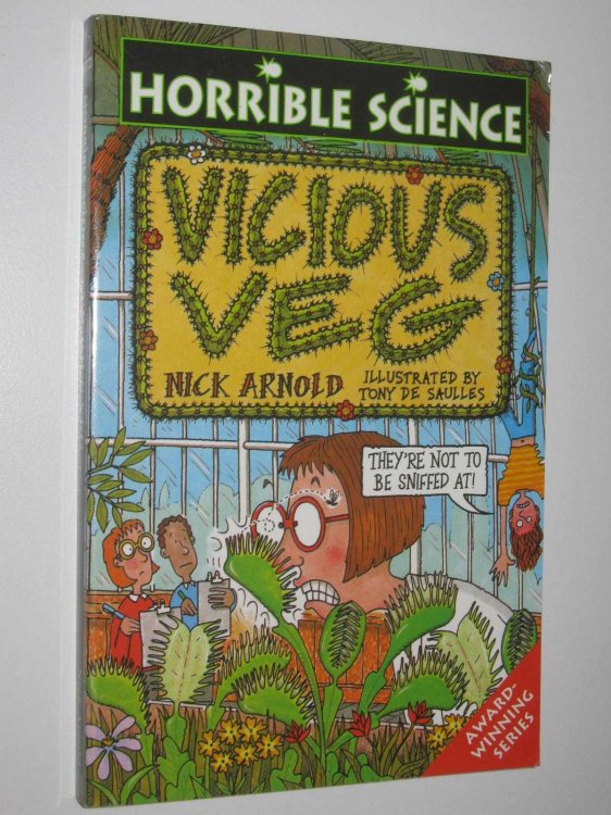 Vicious Veg - Horrible Science Series