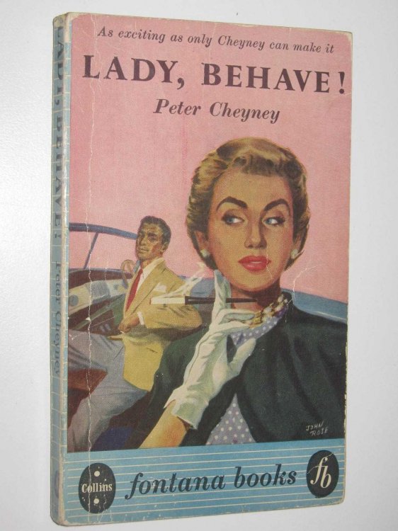 Lady, Behave!