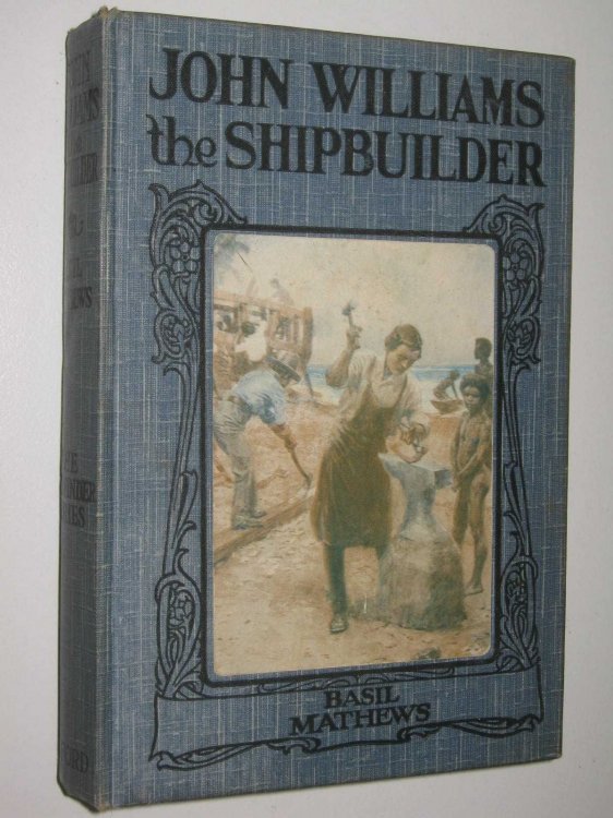 John Williams the Shipbuilder
