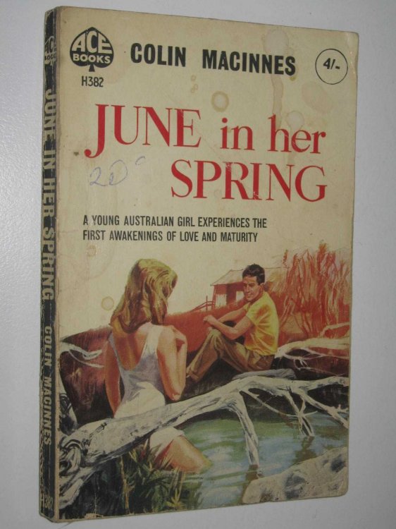 June in Her Spring