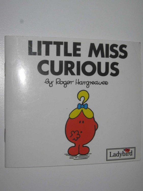 Little Miss Curious - Little Miss Series #27