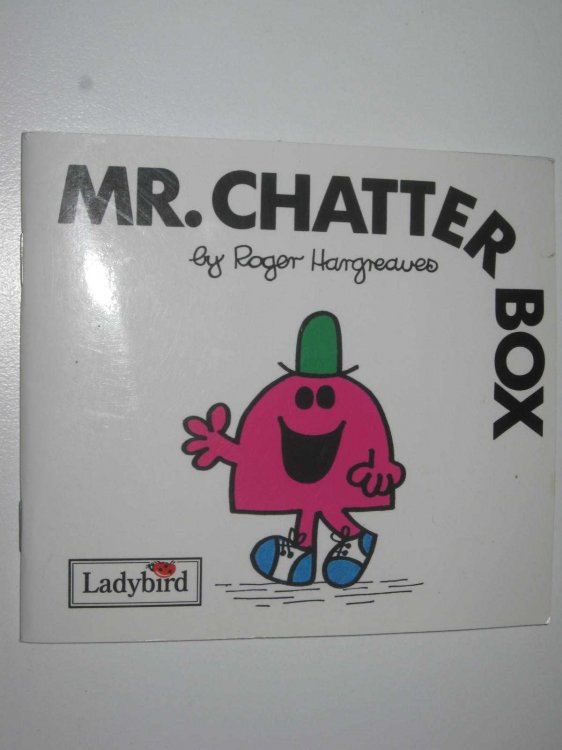 Mr Chatterbox - Mr Men Series #20