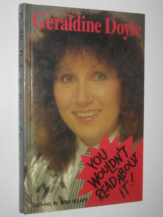 You Wouldn't Read about It!