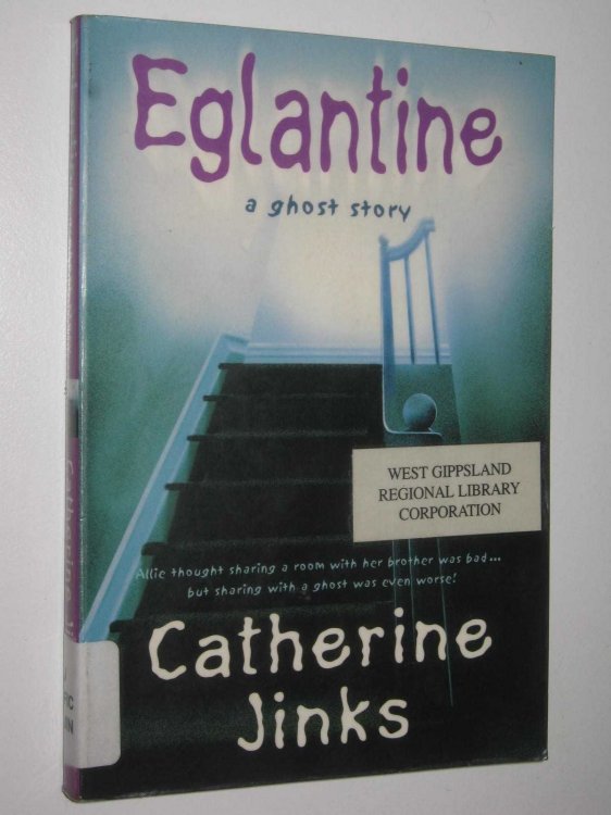 Eglantine - Allie's Ghost Hunters Series #1