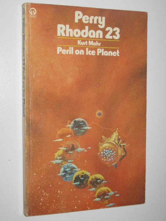 Peril on Ice Planet - Perry Rhodan Series #23