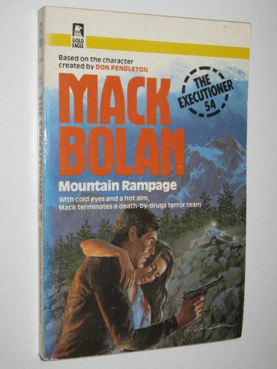 Mountain Rampage - The Executioner Series #54
