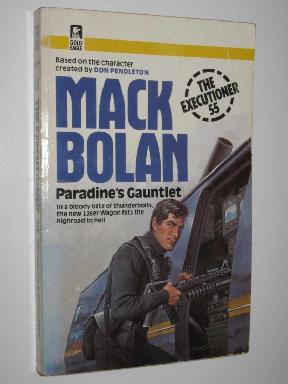 Paradine's Gauntlet - The Executioner Series #55