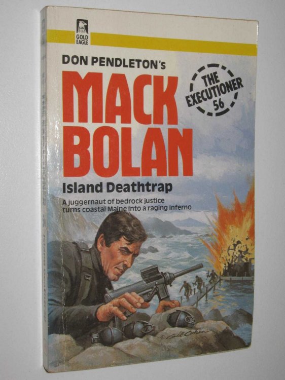 Island Deathtrap - The Executioner Series #56