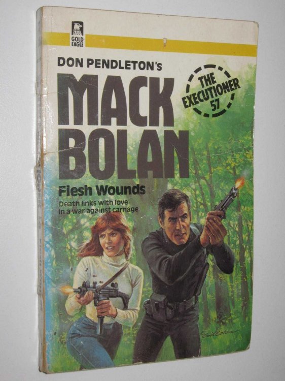 Flesh Wounds - The Executioner Series #57