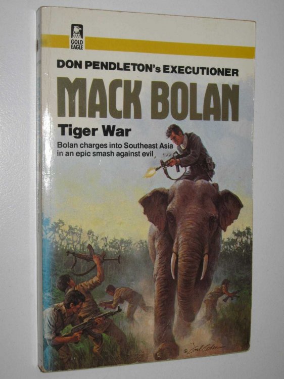 Tiger War - The Executioner Series #61
