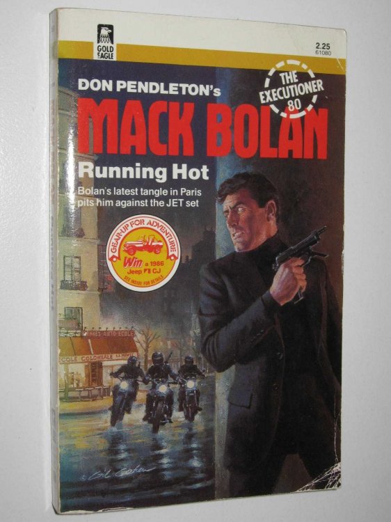 Running Hot - The Executioner Series #80