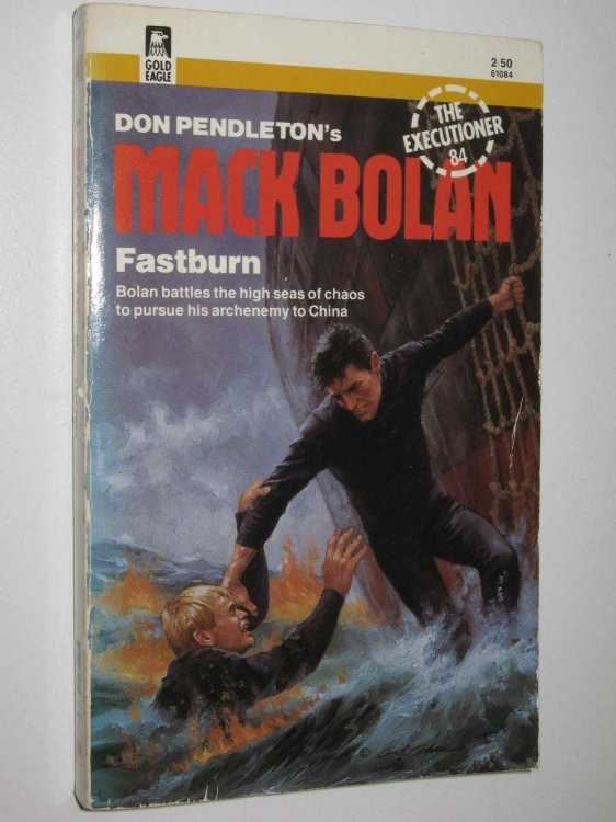 Fastburn - The Executioner Series #84