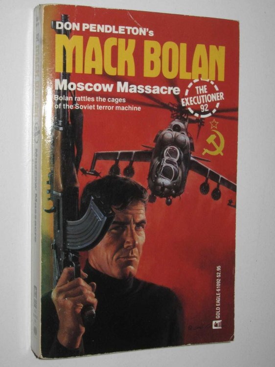Moscow Massacre - The Executioner Series #92