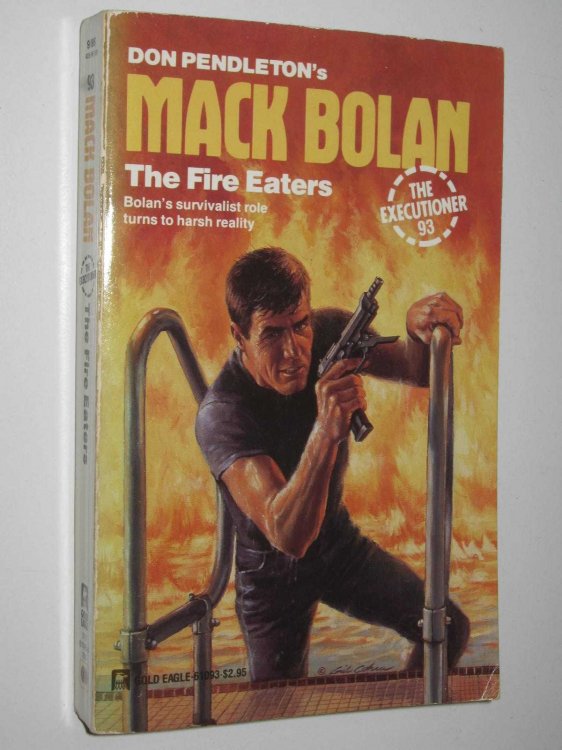The Fire Eaters - The Executioner Series #93