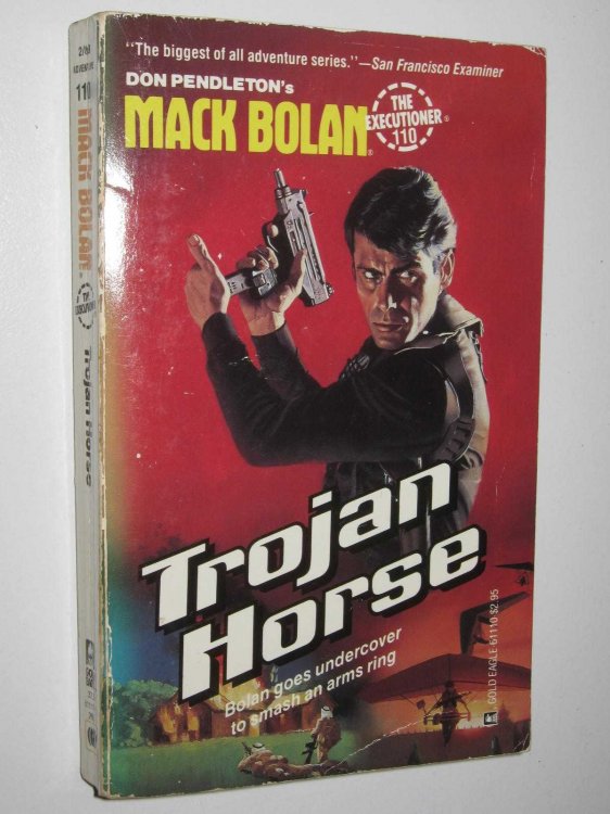 Trojan Horse - The Executioner Series #110